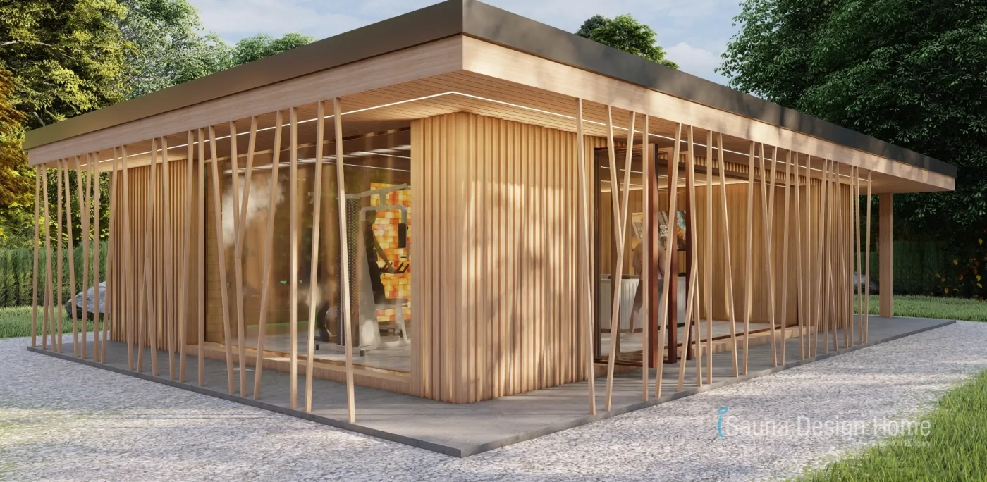 Gartensauna Planung Bayern