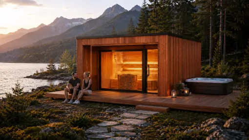 Einzigartige Sauna - Joy Pulse