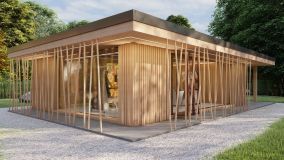 Gartensauna Planung Bayern