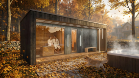 Outdoor Wellnesshaus