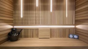 Premium sauna zu Hause