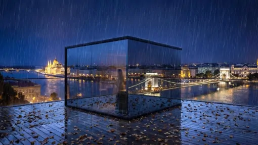 Comfort Mirror Sauna Haus