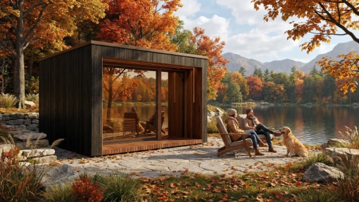 Außensauna Außensauna