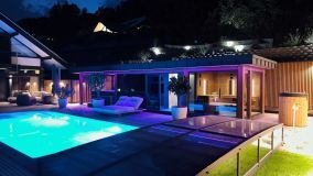 Premium Saunahaus mit Glasfront