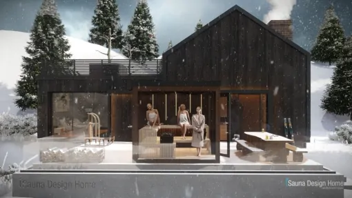 Hochwertige Sauna Herstellung Hochwertige Sauna Herstellung