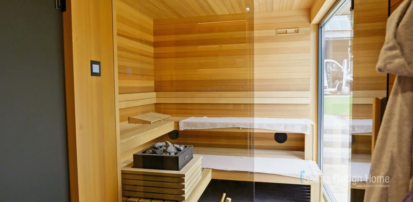 Premium Sauna in Deutschland