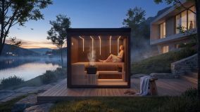 Fusion sauna nach maß