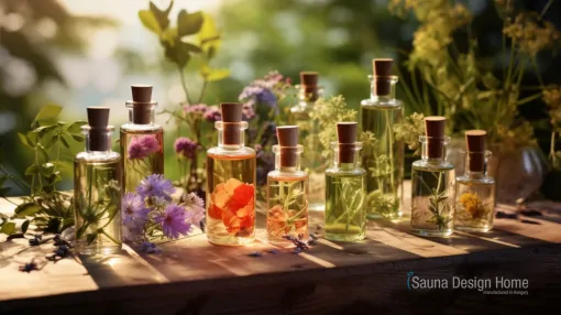 Aromatherapie - Dampfsauna