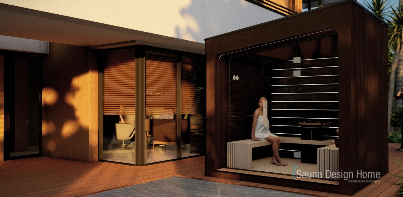 Individuelle Aussensauna Regensburg