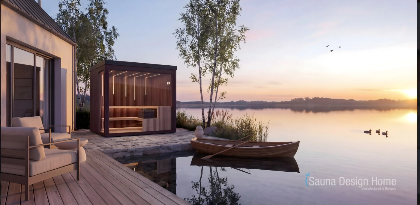 minimalistische sauna