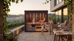 garten sauna haus