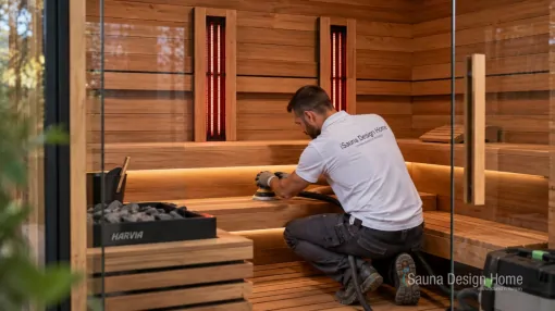 Sauna Wartung und professioneller Saunaservice