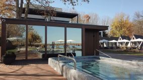 Außen Wellness Saunahaus Stuttgart