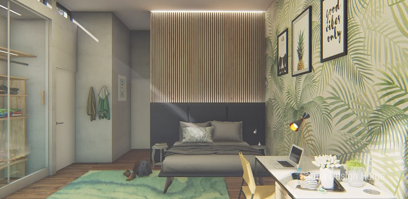 Individuelle Schlafzimmer Wand Konstanz