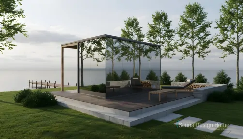 Designer Wellness Sauna Architecture