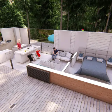 Wellness Terrasse Passau