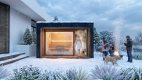 Sauna Designhaus