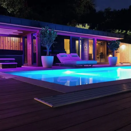 Individuelle Gartensauna in Csillebérc