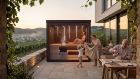 garten sauna haus
