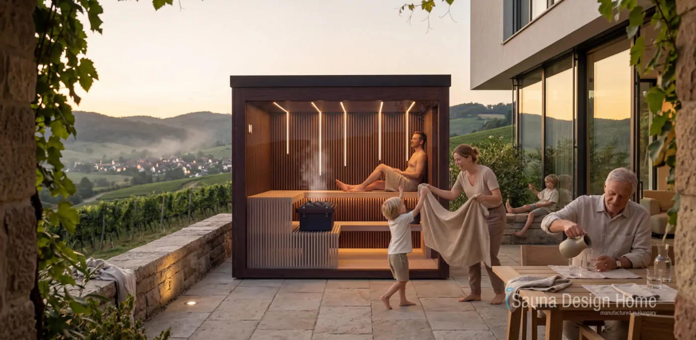 garten sauna haus