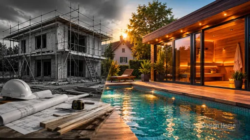Individuelle Wellnesshaus Planung und Bau Individuelle Wellnesshaus Planung und Bau