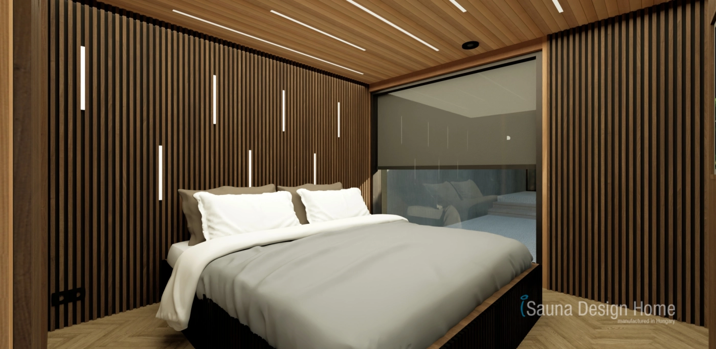 Premium Schlafbereich im Wellness Rückzugsort