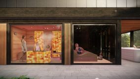 Premium Wellness Saunahaus, Wellness Wohnhaus