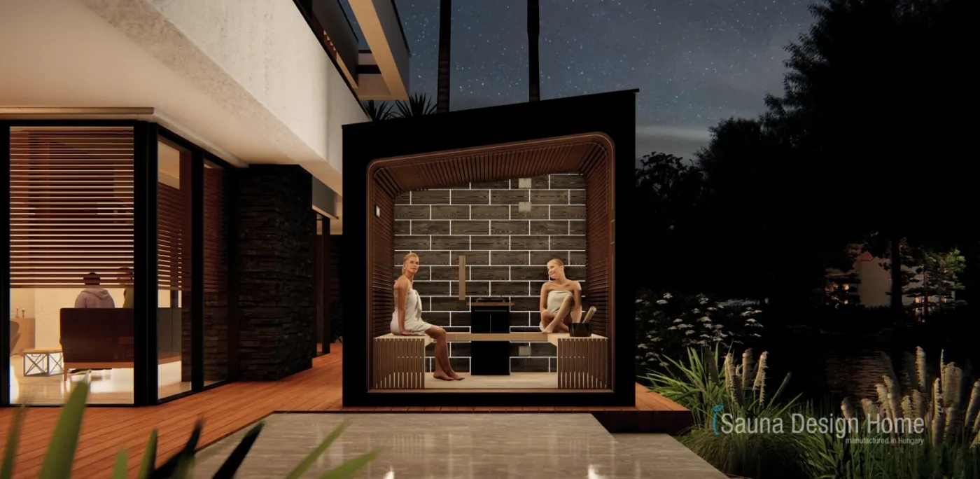 Individuelle Aussensauna Regensburg