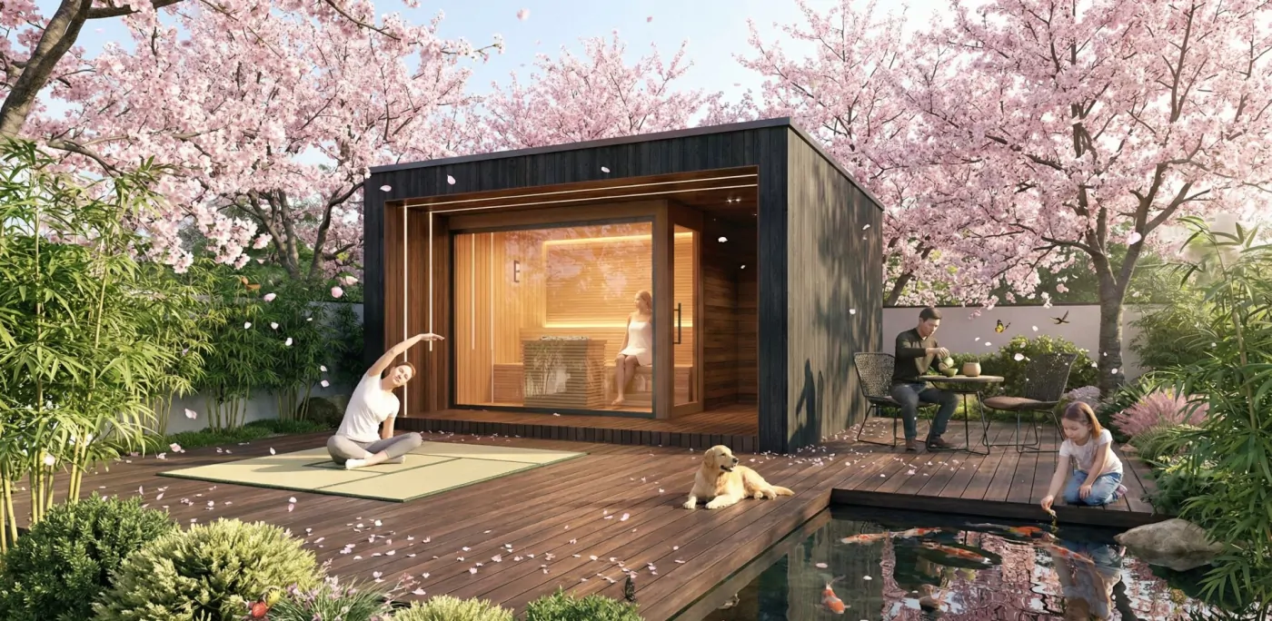 Sauna Designhaus