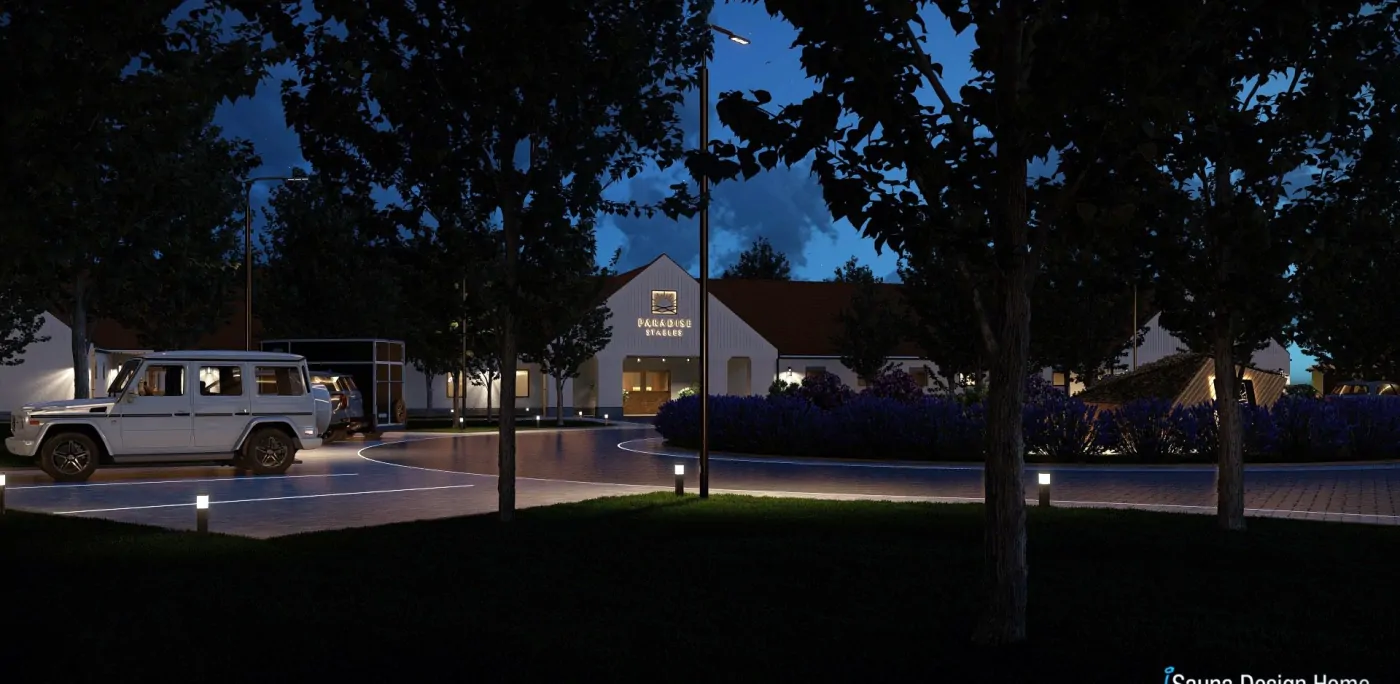 komplexes Reitanlagenprojekt