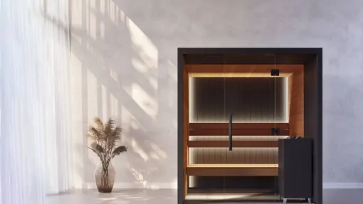 finnische Sauna finnische Sauna