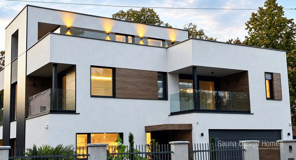 Luxusvilla mit Wellnessbereich
