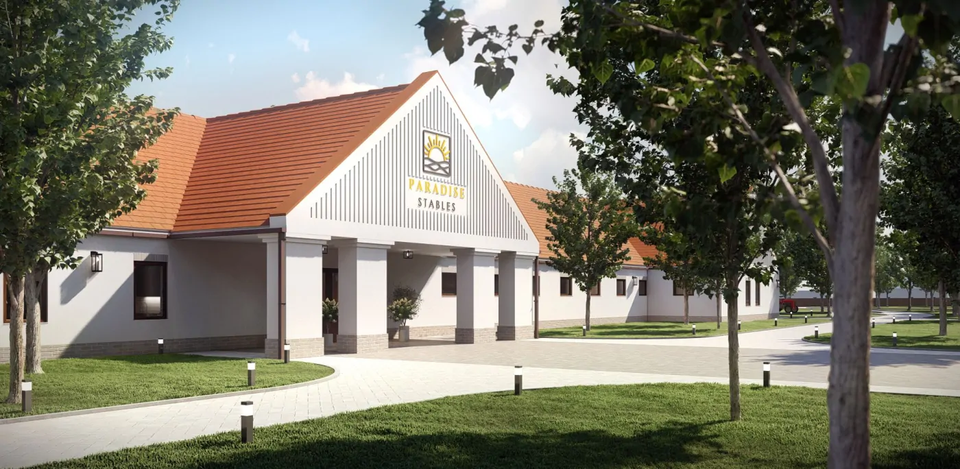 Reitanlagenbau