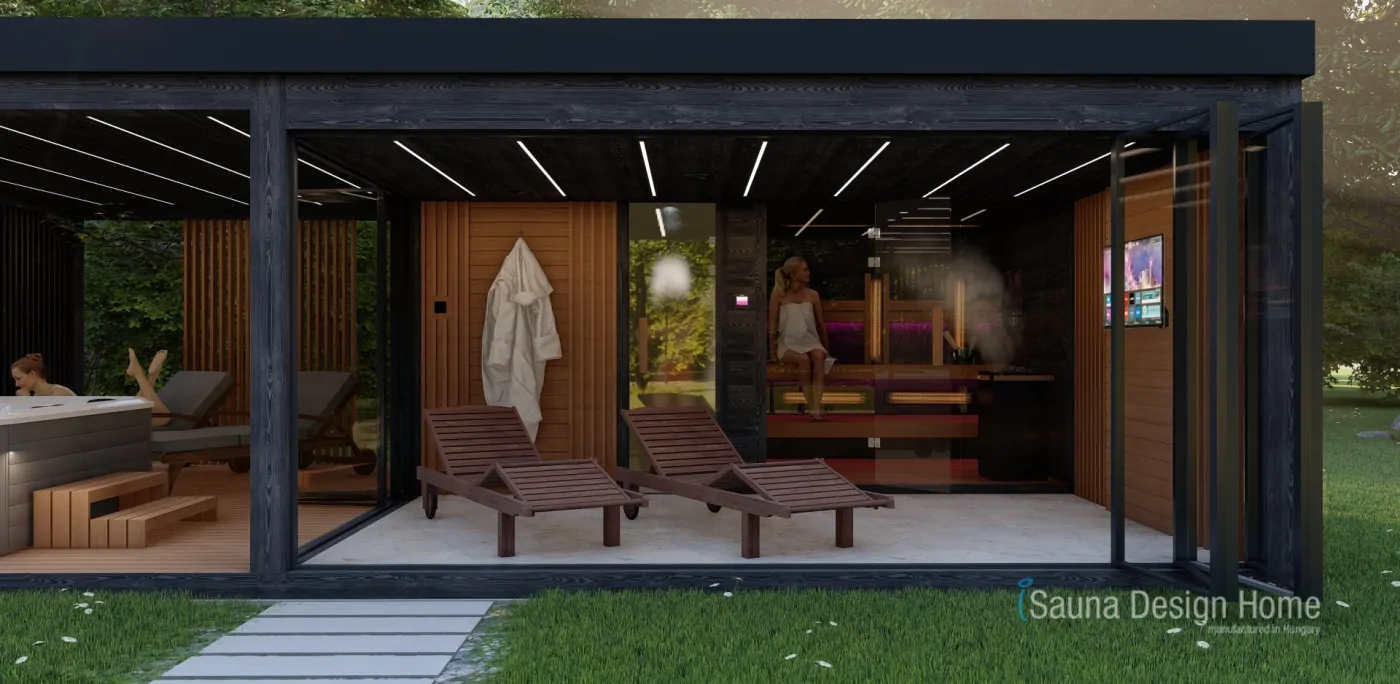 Gartensauna Haus für zuhause Starnberger See