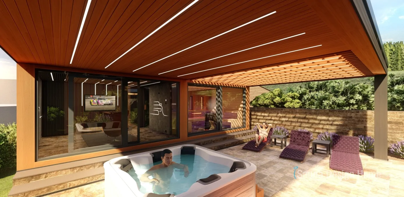 Sauna Wellness zuhause Deutschland
