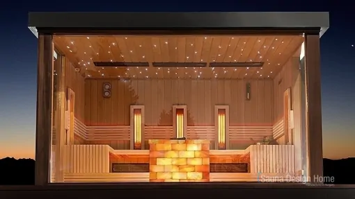 premium sauna