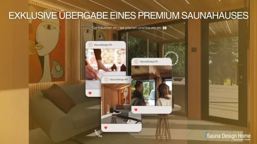 Premium suanahause übergabe