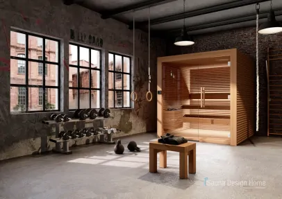 Finnische Sauna