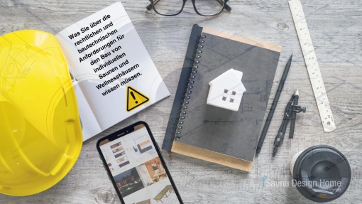 Rechtliche und bauliche Anforderungen beim Bau von Innenraum-Saunen und Wellnesshäusern