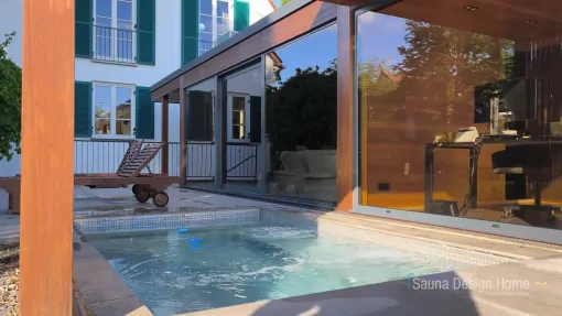 Privates Wellnesshaus in Deutschland | Individuelle Sauna &amp; Wohninspiration