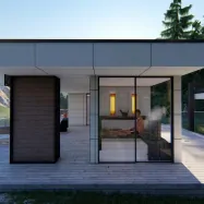 Holzfassade Design Passau