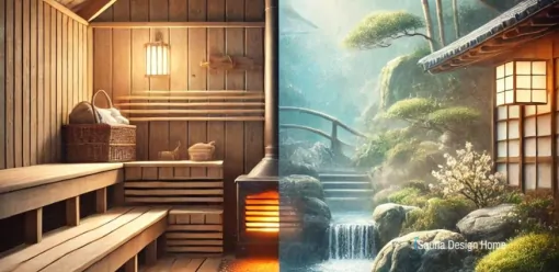 Finnische Sauna Finnische Sauna