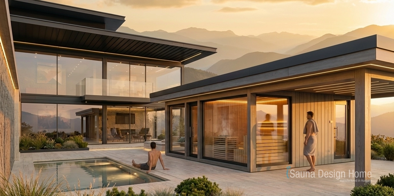 Sky residence privates wellness haus