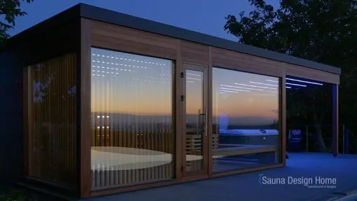 sauna für aussen
