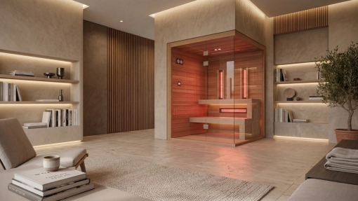 Exklusive Infrarotkabine MySauna