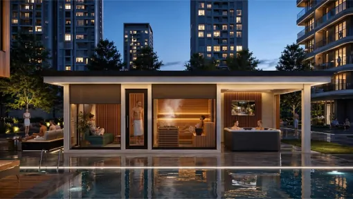Sky Residence Premium Sauna Haus