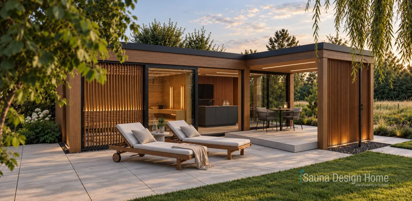 Individuelles Wellnesshaus