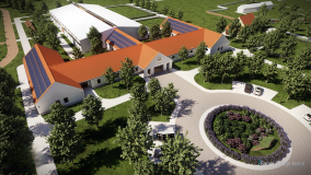 externe Infrastruktur für Reitanlagen