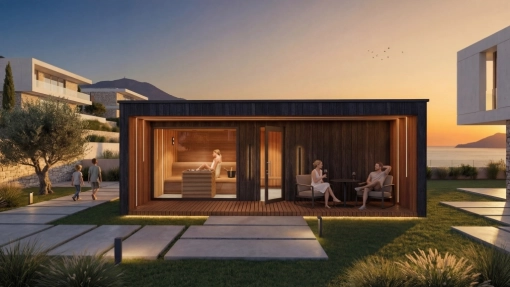 Joy Heaven Sauna Haus