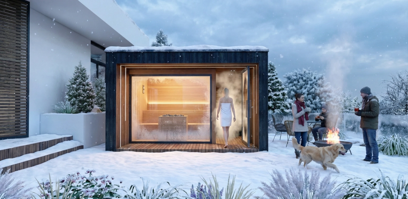 Sauna Designhaus